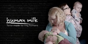 milk4tinyhumans Human Milk Advert